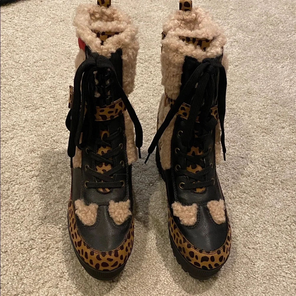 Bamboo women’s boots - Picture 2 of 6